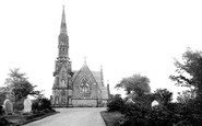 Bury, the Cemetery 1895
