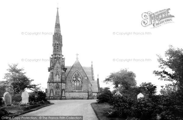 Photo of Bury, the Cemetery 1895