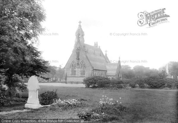 Photo of Bury, The Cemetery 1895