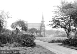 The Cemetery 1895, Bury