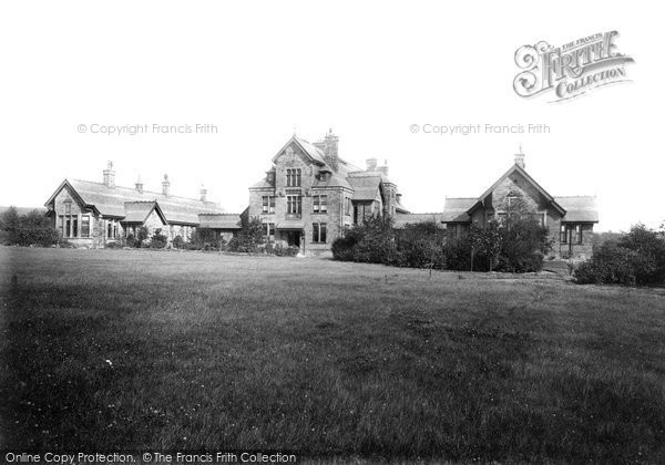 Photo of Bury, The Infirmary 1895