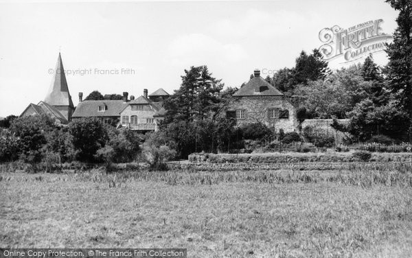 Photo of Bury, The Manor c.1960