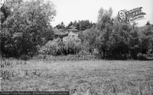 Photo of Bury, The Manor c.1960