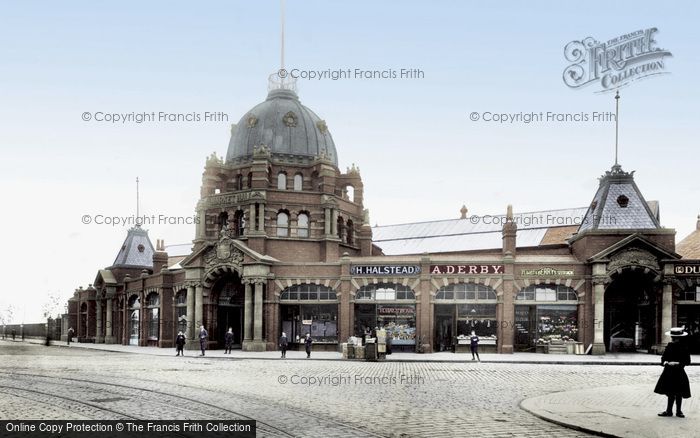 Photo of Bury, The Market 1902