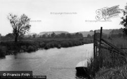 The River Arun c.1955, Bury
