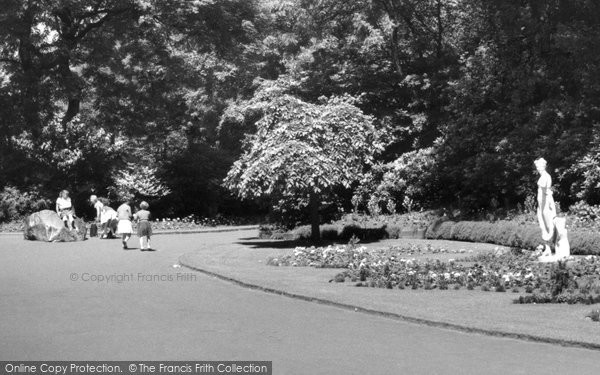 Photo of Bury, The Rock In Clarence Park c.1955