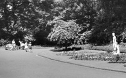 The Rock In Clarence Park c.1955, Bury