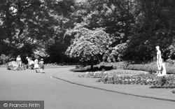 The Rock In Clarence Park c.1955, Bury