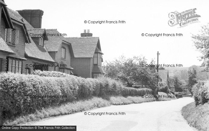 Photo of Bury, The Street c.1960