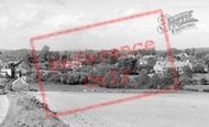 The Village From Bury Hill c.1960, Bury