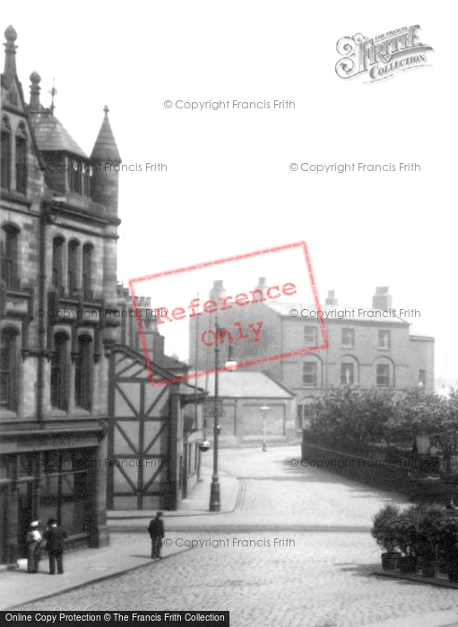 Photo of Bury, The Wylde 1902