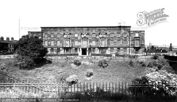Photo of Bury, Town Hall c.1955