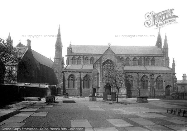 Photo of Bury, Unitarian Church And School 1895