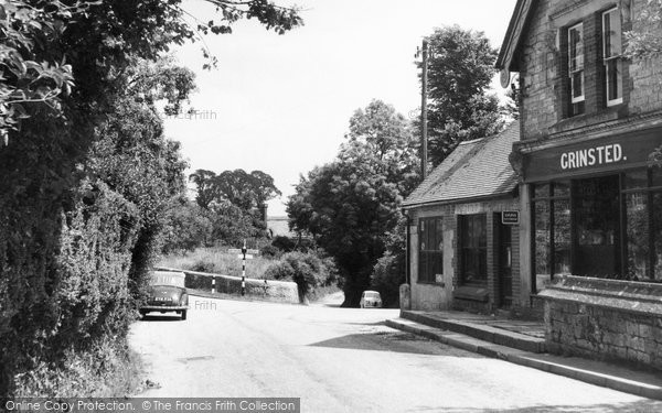Photo of Bury, Village Stores c1960