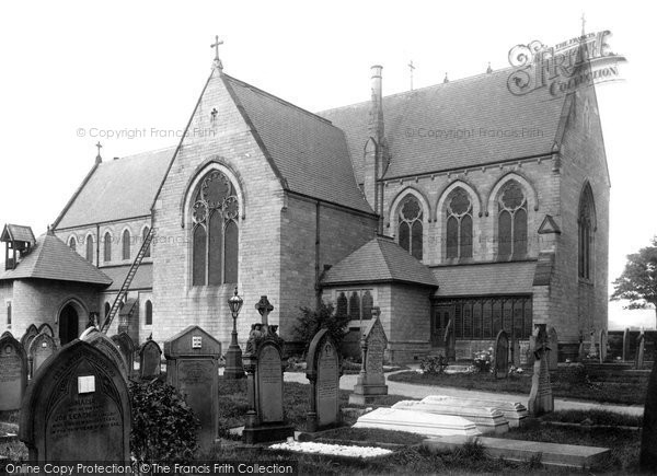Photo of Bury, Walmersley Church 1895
