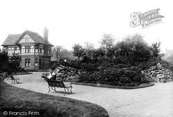 Walmersley Road Recreation Ground 1895, Bury