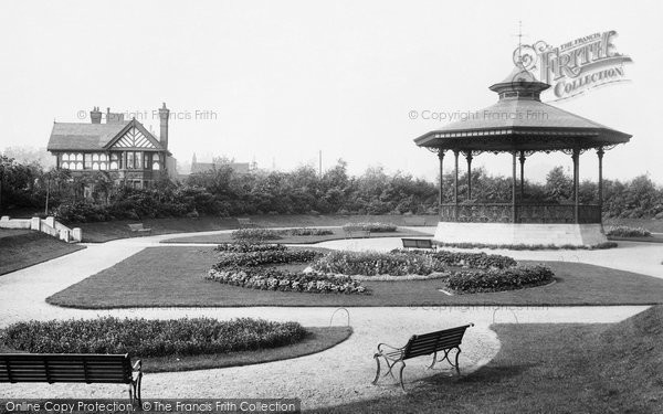 Photo of Bury, Walmersley Road Recreation Ground 1895