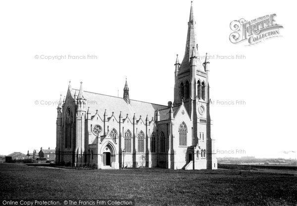 Photo of Bury, Walshaw Church 1895
