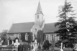 Church Of St John The Baptist 1895, Busbridge