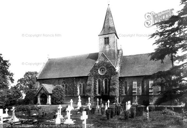 Photo of Busbridge, Church Of St John The Baptist 1906