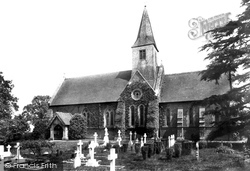 Church Of St John The Baptist 1906, Busbridge