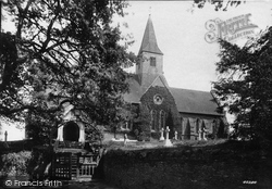 Church Of St John The Baptist 1910, Busbridge
