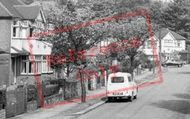 An Austin Van c.1955, Bush Hill
