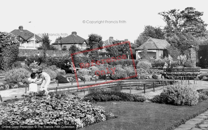 Photo of Bush Hill Park, Bury Lodge c.1955