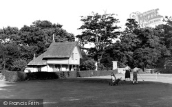 The Golf Club c.1955, Bush Hill Park