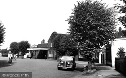 The Station c.1955, Bush Hill Park