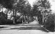 Wellington Road c.1955, Bush Hill Park