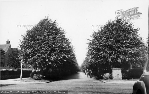 Photo of Bush Hill Park, Wellington Road c.1955