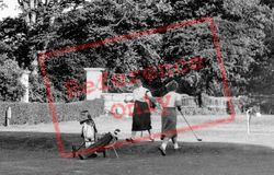 Women Playing Golf c.1955, Bush Hill Park