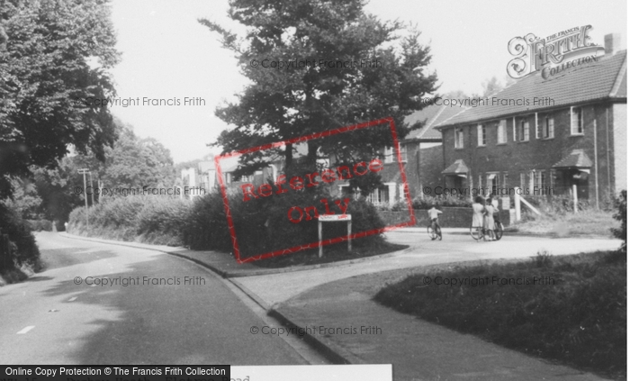 Photo of Bushey Heath, Elstree Road c.1955