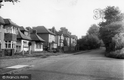 Little Bushey Lane c.1955, Bushey Heath