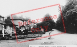 Little Bushey Lane c.1955, Bushey Heath