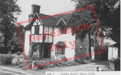 Manor Lodge c.1955, Bushey Heath
