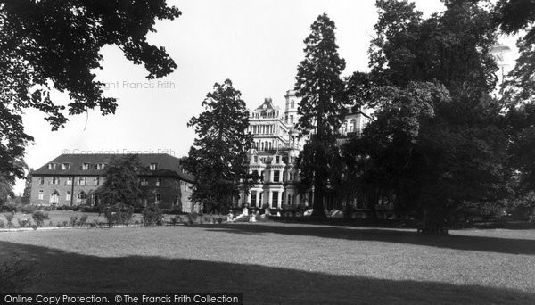 Photo of Bushey Heath, Rosary Priory c.1955