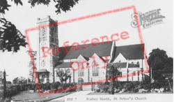 St Peter's Church c.1955, Bushey Heath