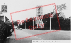The Church c.1960, Bushey Heath