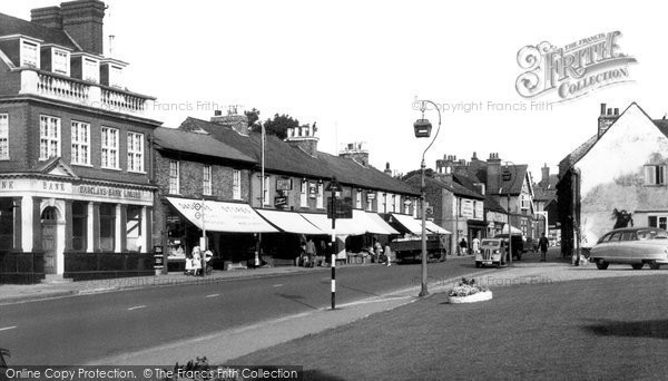 Photo of Bushey, High Street c1955