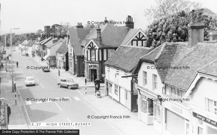 Photo of Bushey, High Street c.1965