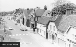 High Street c.1965, Bushey