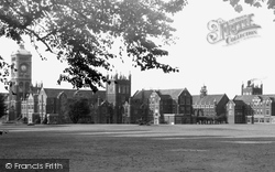 Bushey, Masonic Senior Boys' School c1955