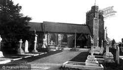 Parish Church Of St James c.1955, Bushey