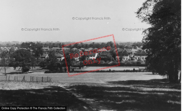 Photo of Bushey, Recreation Ground c.1955