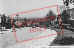 View From Ashfield Avenue c.1955, Bushey
