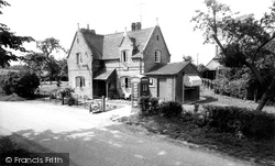 Post Office c.1960, Bushley