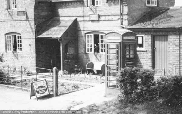 Photo of Bushley, Post Office c.1960