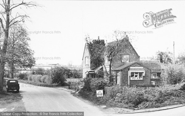 Photo of Bushley, Post Office Stores c.1960
